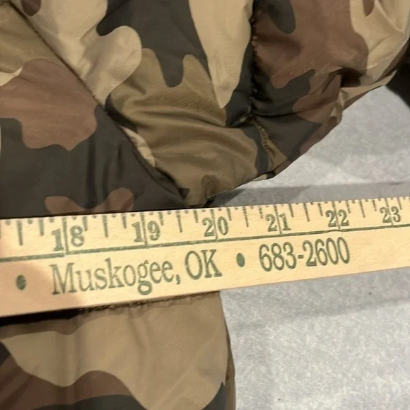 Kids, Hurley, camo jacket XL